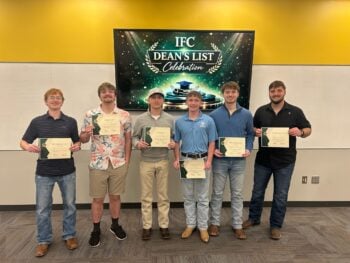 IFC Dean's List Celebration!