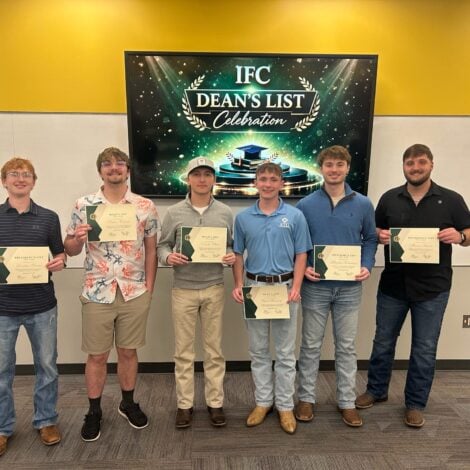 IFC Dean's List Celebration!