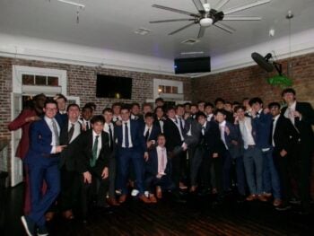 Beta Iota Formal in NOLA
