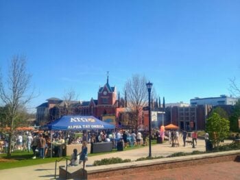 Tailgate at Mercer Bearstock