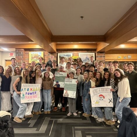 Greek week dinner