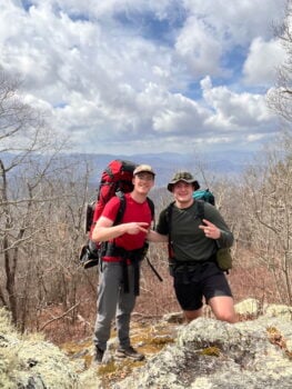 Backpacking at the Appalachians