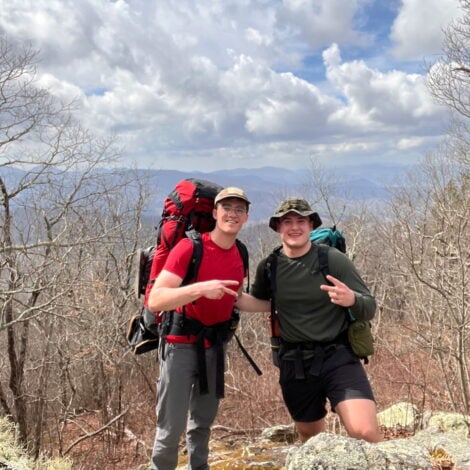 Backpacking at the Appalachians