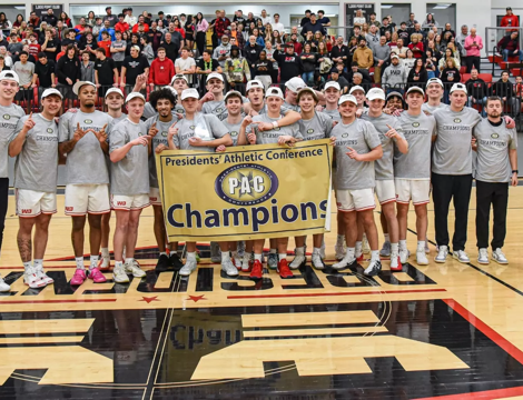 Brothers Pierce, Roberts, and Gratzmiller win PAC Basketball Championship