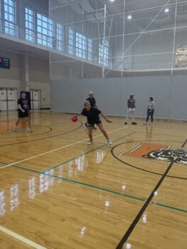 IM dodgeball game