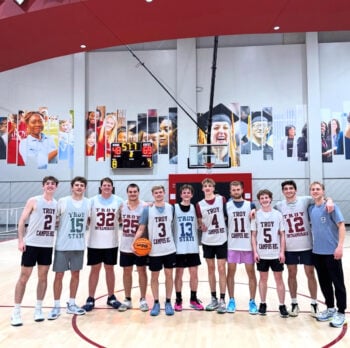 Men’s intramural basketball champions