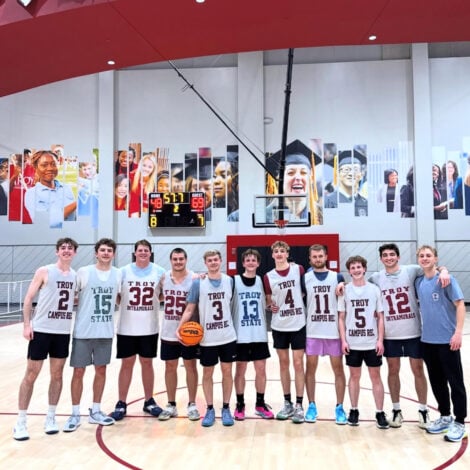Men’s intramural basketball champions