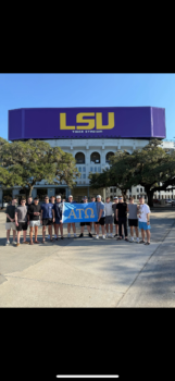 Brothers Make a stop at LSU