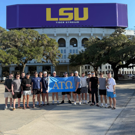 Brothers Make a stop at LSU