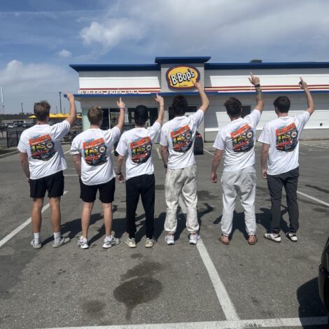 Brothers went to B-Bop's