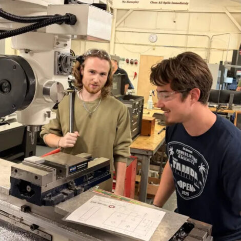Machine Shop Milling