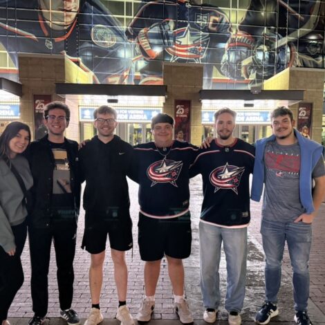 Blue Jackets Game