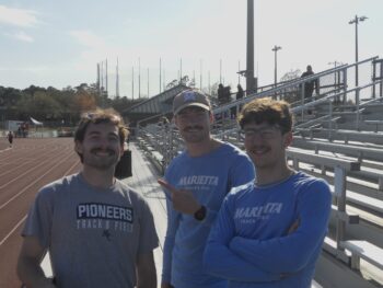 Track Meet Vibes