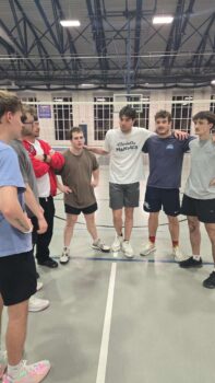 Volleyball Huddle