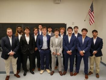 Eta Psi's new executive board