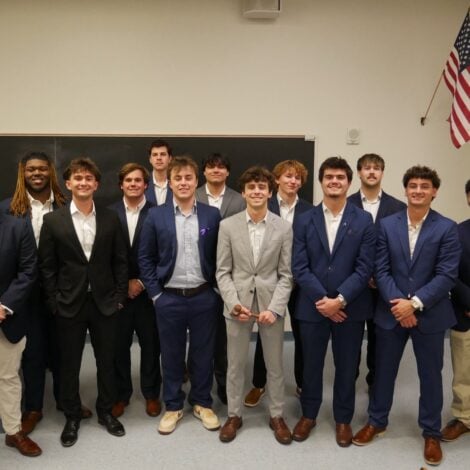 Eta Psi's new executive board