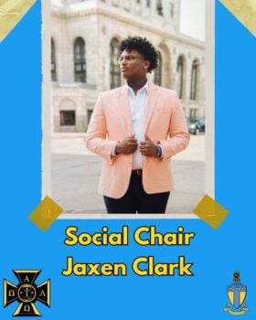 Jaxen Clark becomes social chair of the ATO Kappa Lambda Chapter