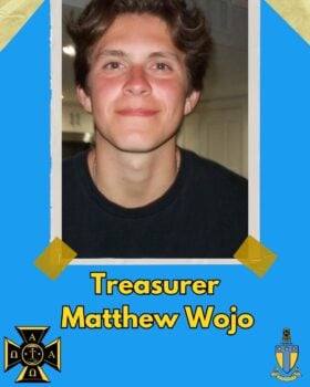Mathew Wojo Becomes Treasurer Of ATO Kappa Lambda