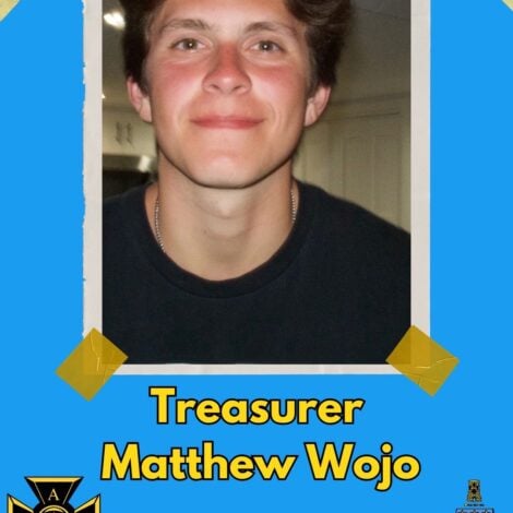 Mathew Wojo Becomes Treasurer Of ATO Kappa Lambda