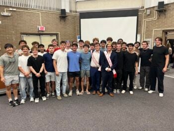 Brother Thomson wins Mr Omega!
