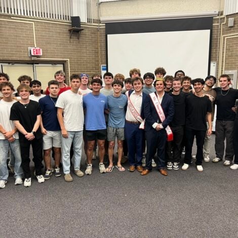 Brother Thomson wins Mr Omega!