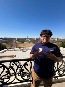 New Member Spotlight: Hansen Tran