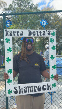 Brother Porter at KD's Shamrock Week!