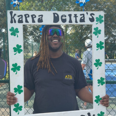 Brother Porter at KD's Shamrock Week!