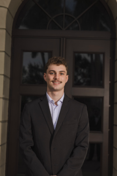 Meet our secretary, Jack forry