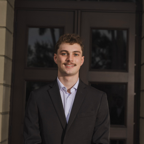Meet our secretary, Jack forry