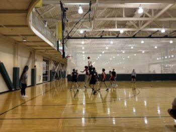 ATO B Team beats DTD in Basketball