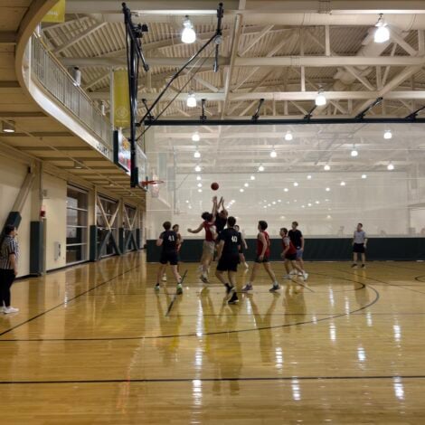 ATO B Team beats DTD in Basketball