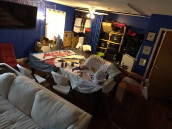 Banner Painting