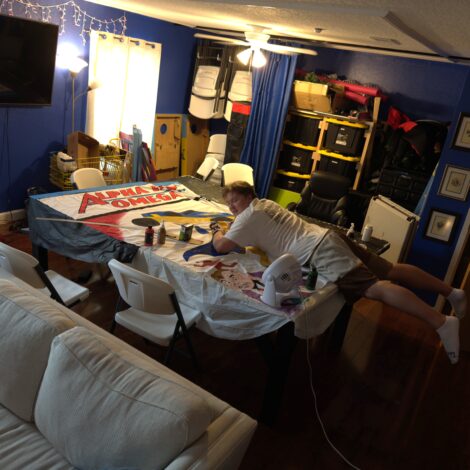 Banner Painting