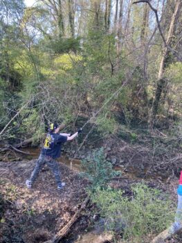 Sweep the hooch