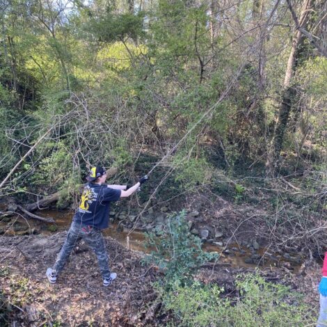 Sweep the hooch