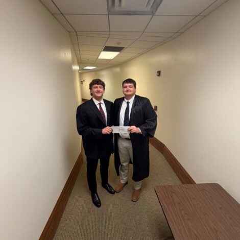 Brother Accepted into Mortar Board