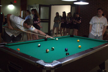 Greek Week: Billiards