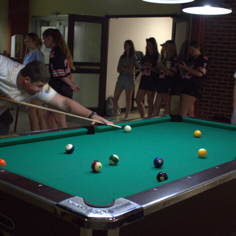 Greek Week: Billiards