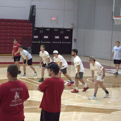 Greek Week: Dodgeball