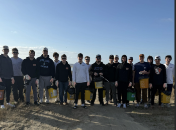Brothers Complete First Day of Service