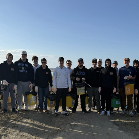 Brothers Complete First Day of Service