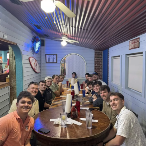Brothers Eat Dinner together