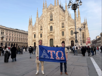 Brothers in Italy