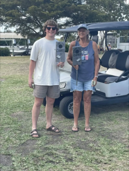 Brother Wins Local Cornhole Tournament