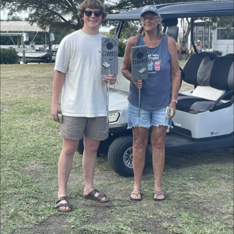Brother Wins Local Cornhole Tournament
