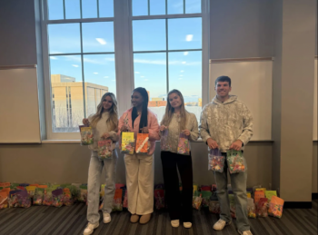 Brother Sets Up Service Event