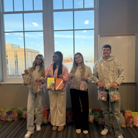 Brother Sets Up Service Event