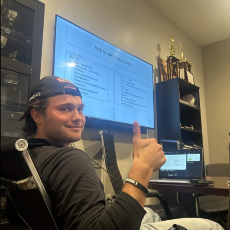 Brother Runs Financial Workshop