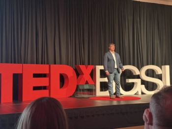 Brother Gives TEDxBGSU